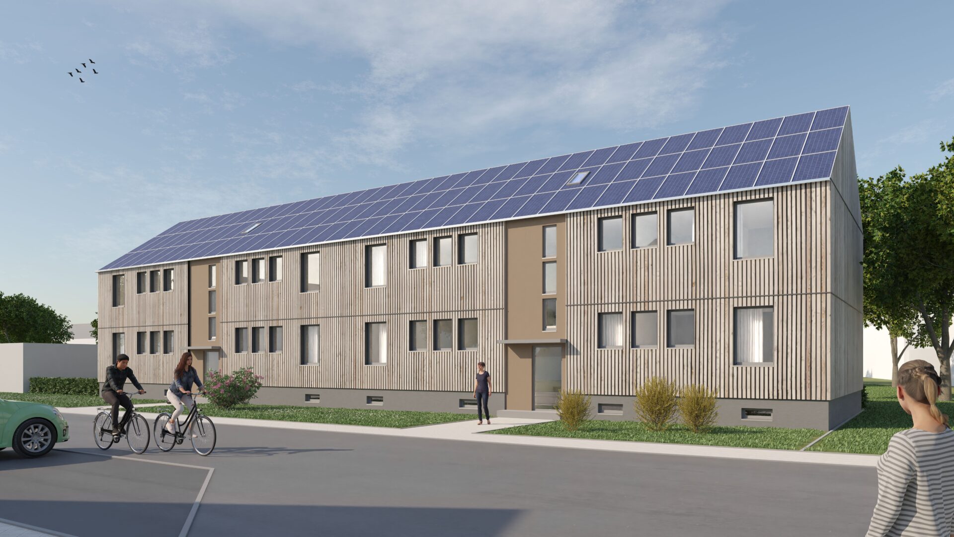 Energiesprongsanierung Am Aschenkrug