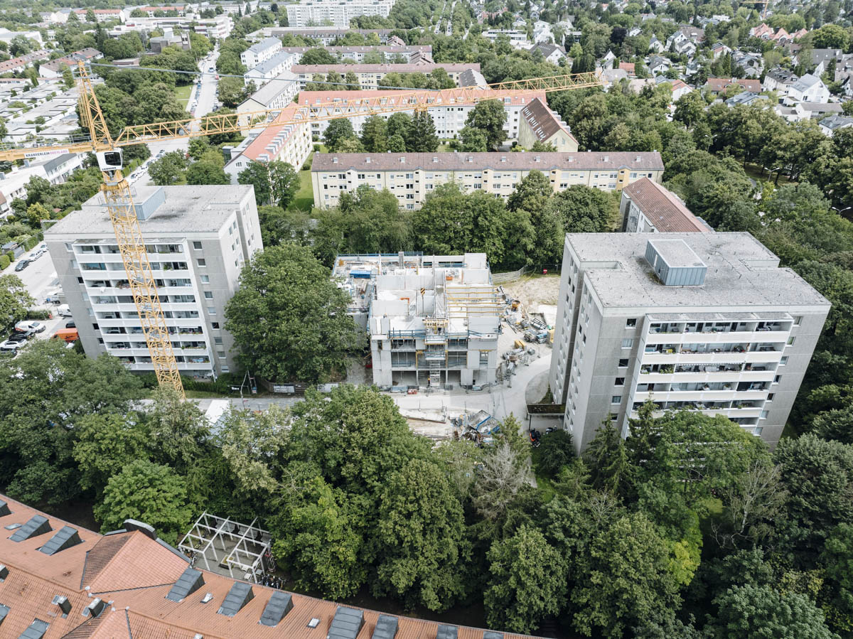 FO2 FÜRstenried West – Wohnen und Kinderbetreuung unter einem Dach