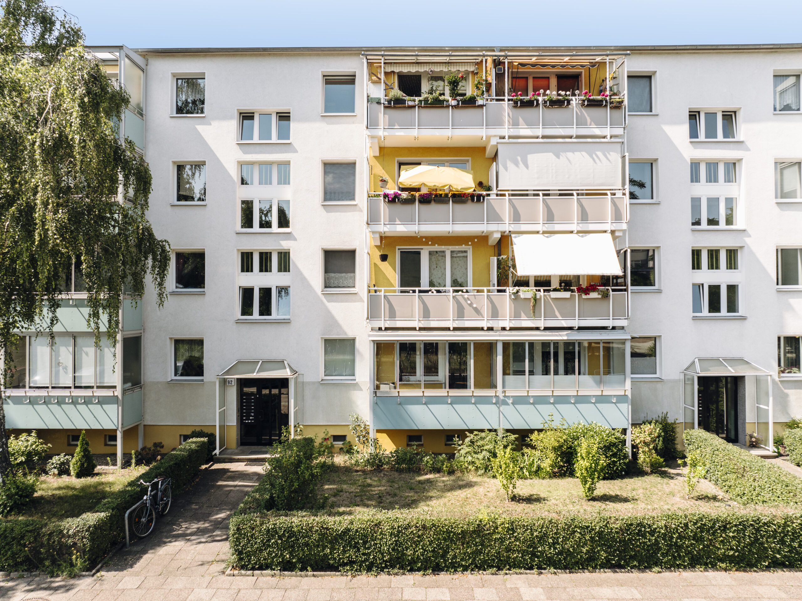 Erweiterte Heizungs- und Strangsanierung in Pankow-Niederschönhausen