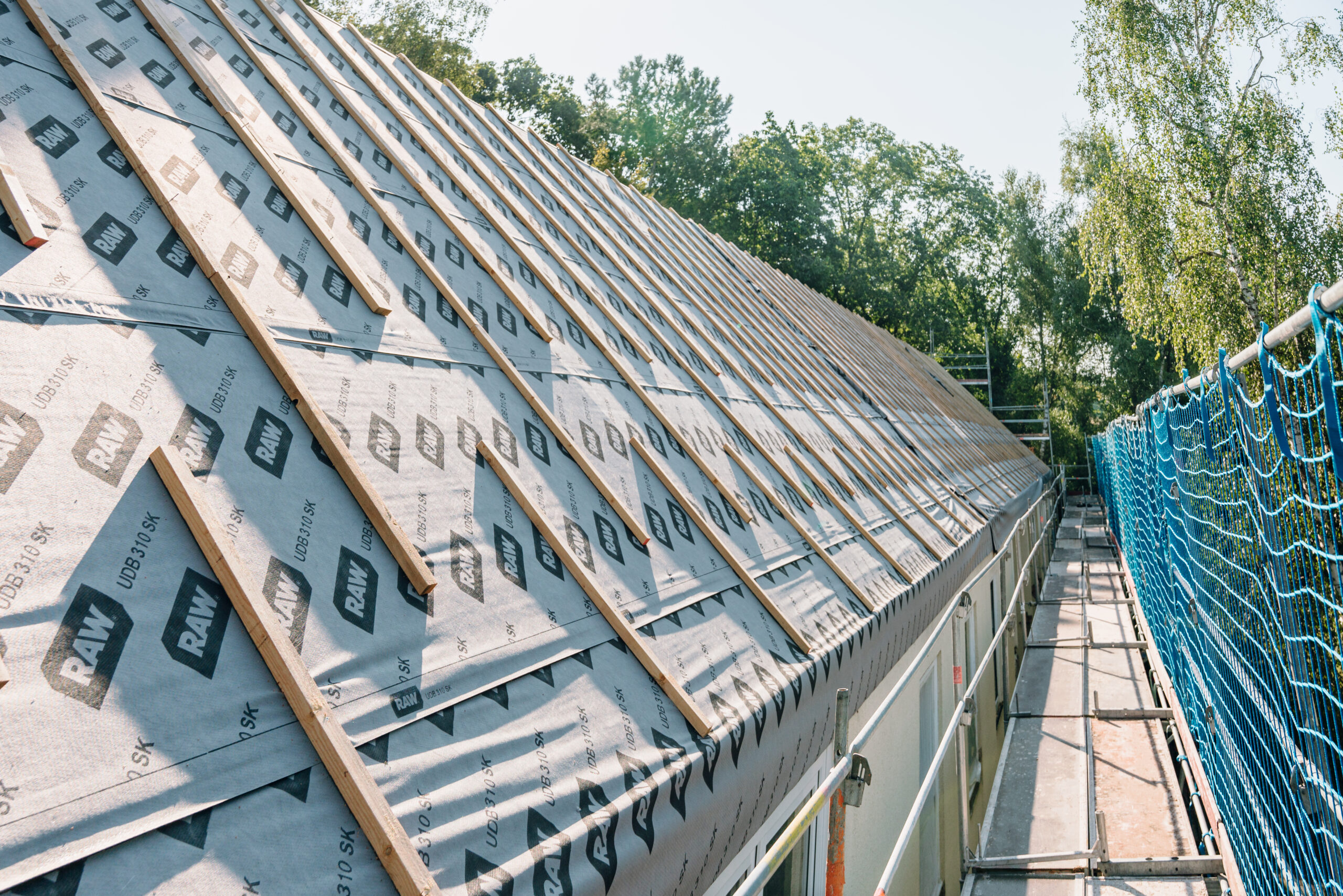 Serielle Sanierung nach dem Energiesprongprinzip