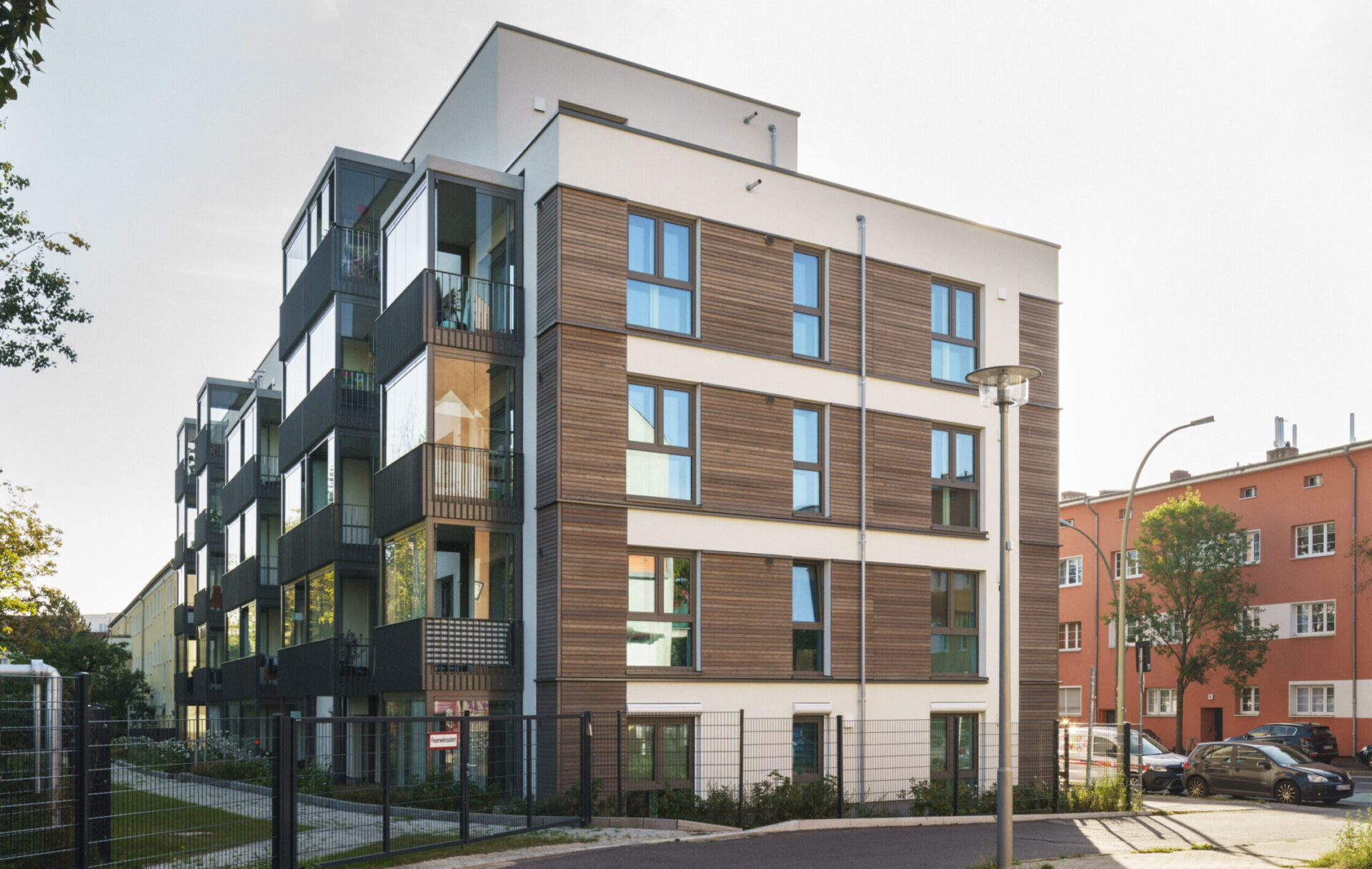 Skandinavische Straße (Holz-Hybrid) Berlin