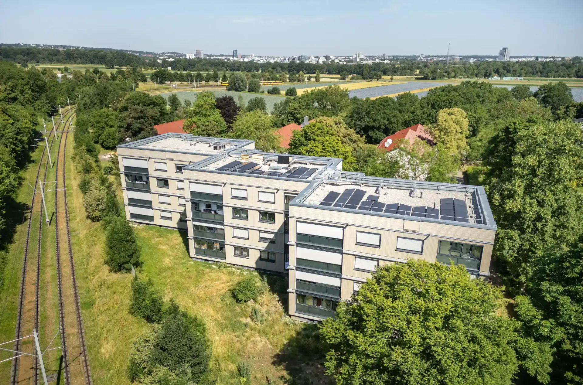 Serielle Sanierung in Stuttgart