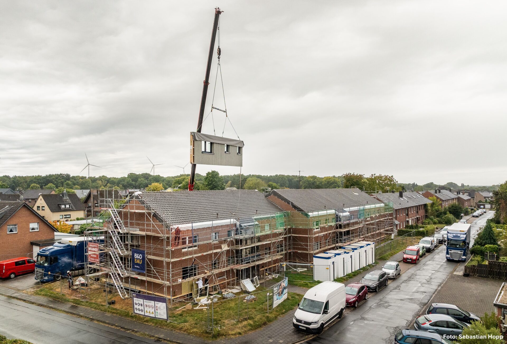 Baustelle Schwalmtal