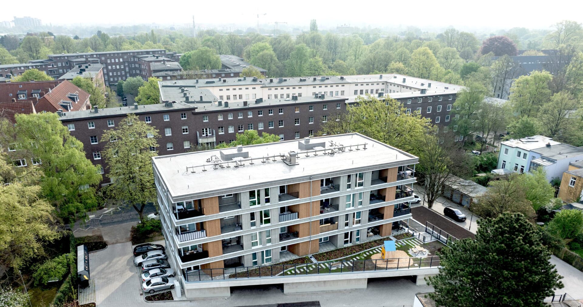 B&O Bau Hamburg, Projekt Wagenfeldstr. Hamburg