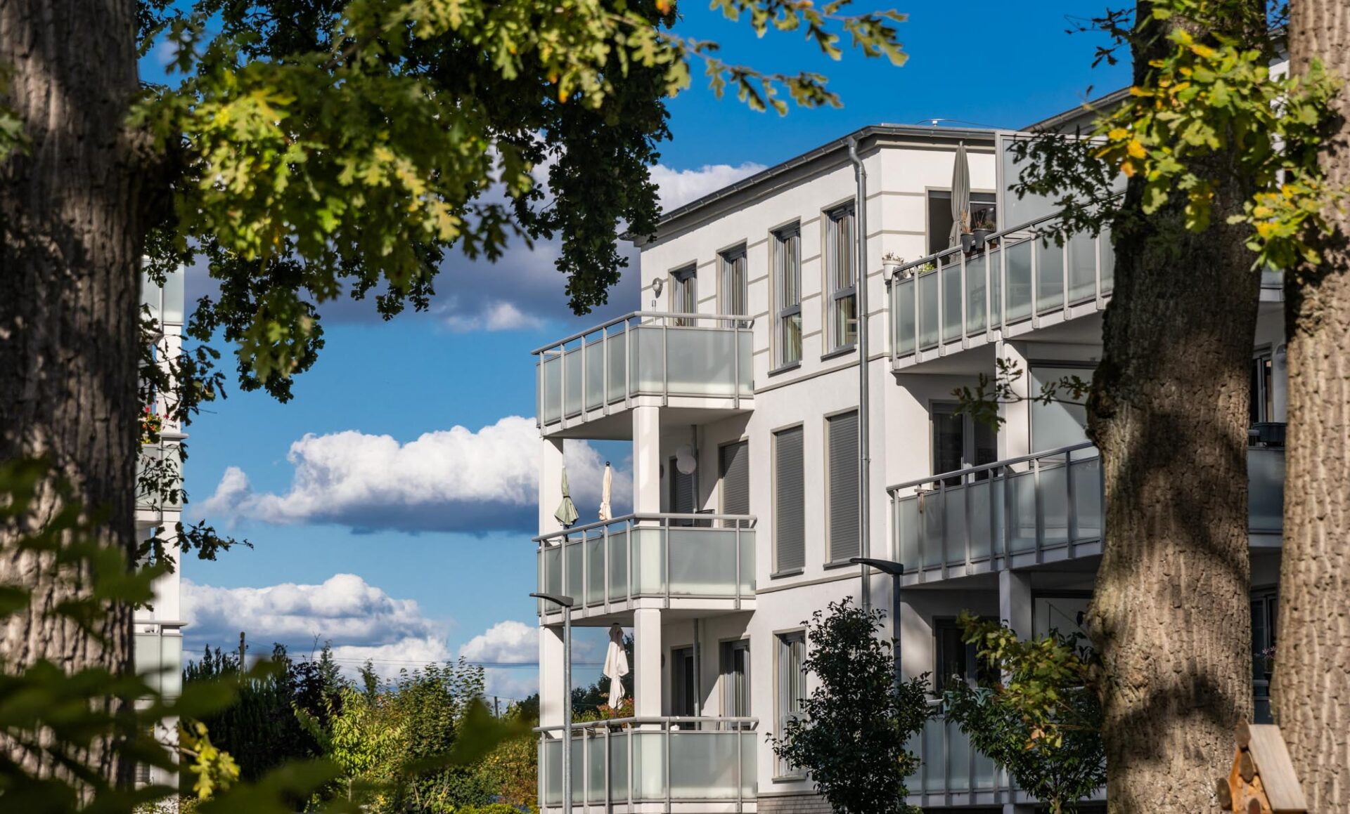 Neubau von fünf Miethäusern in Celle, Wittinger Straße