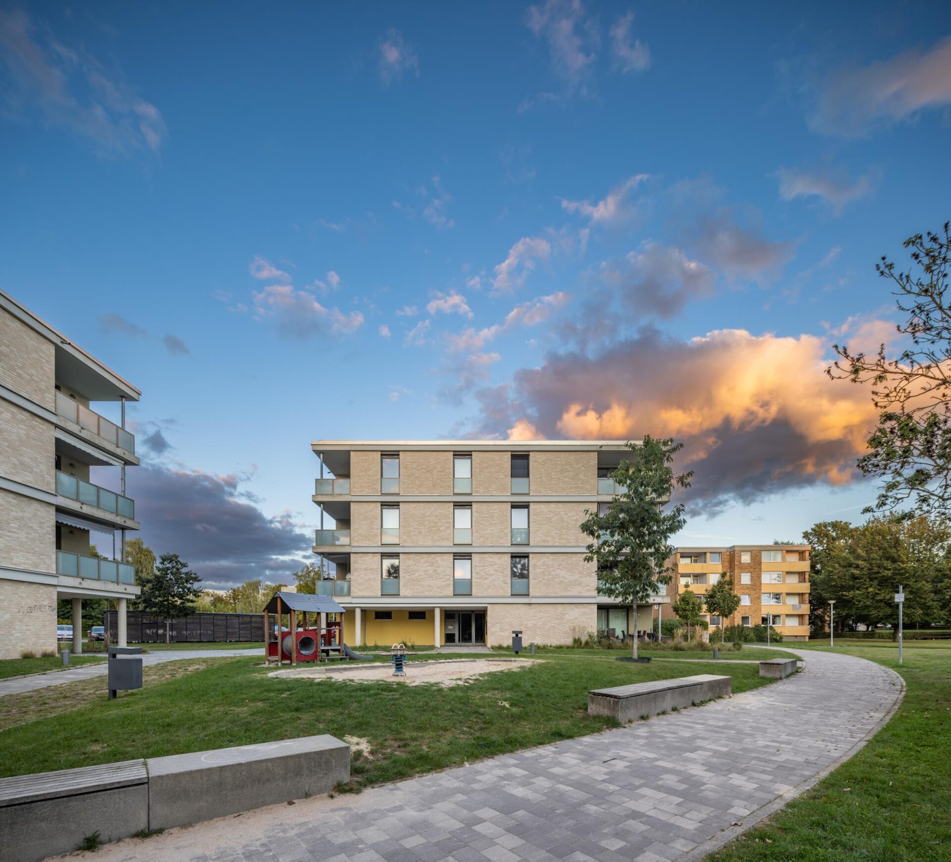 Neubau Punkthäuser Wolfsburg