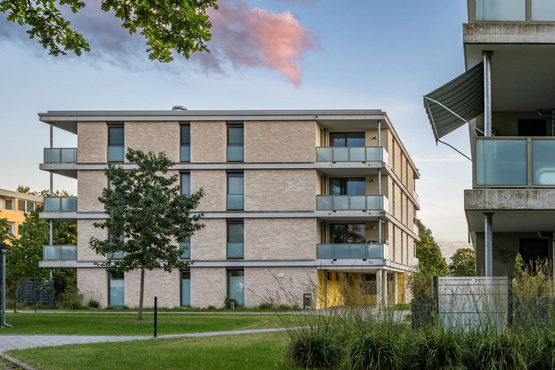 Neubau Punkthäuser Wolfsburg