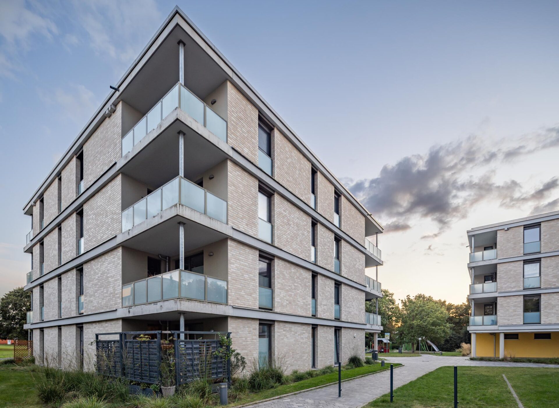 Neubau Punkthäuser Wolfsburg