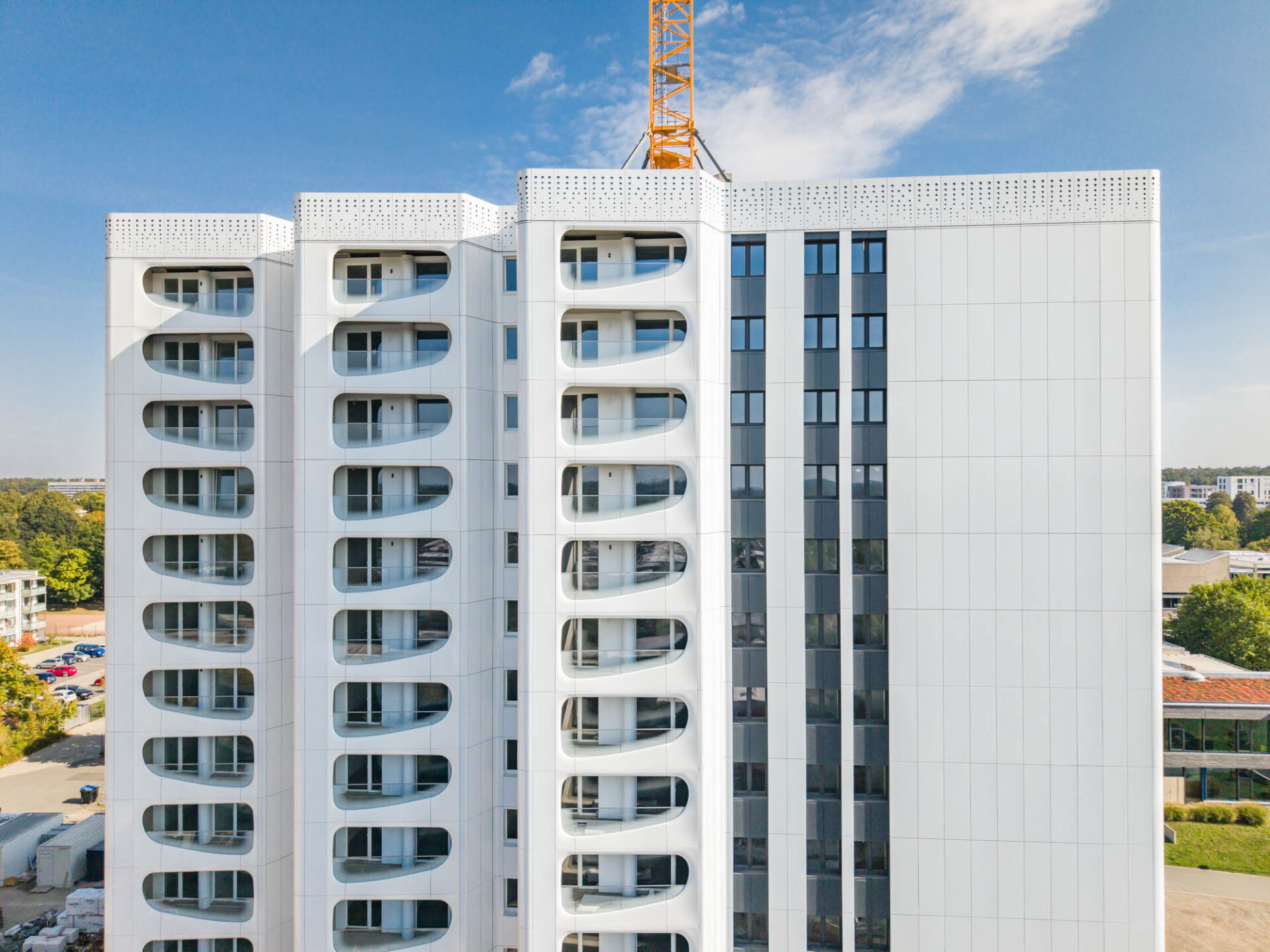 Sanierung Don Camillo und Peppone in Wolfsburg