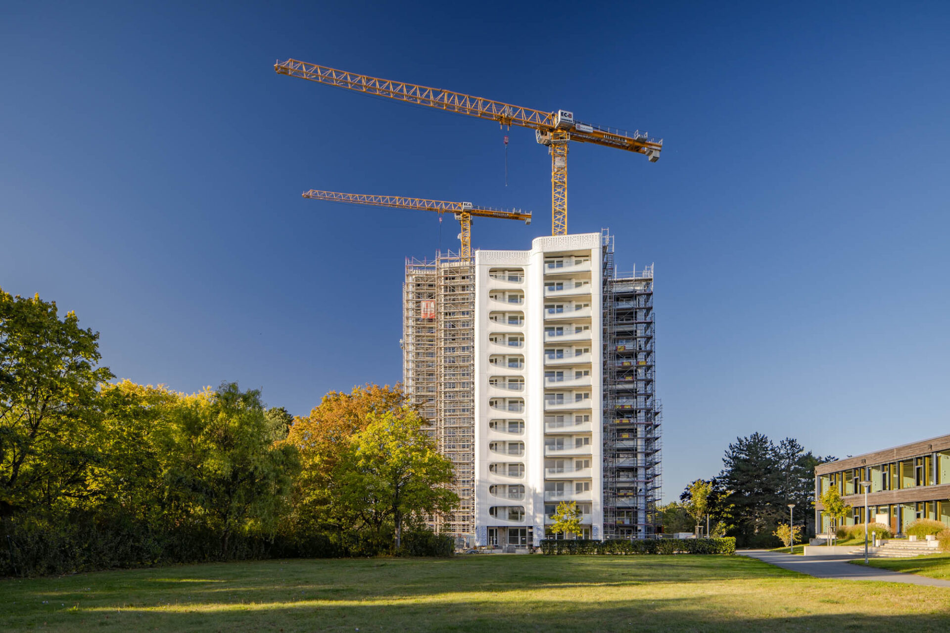 Sanierung Don Camillo und Peppone in Wolfsburg