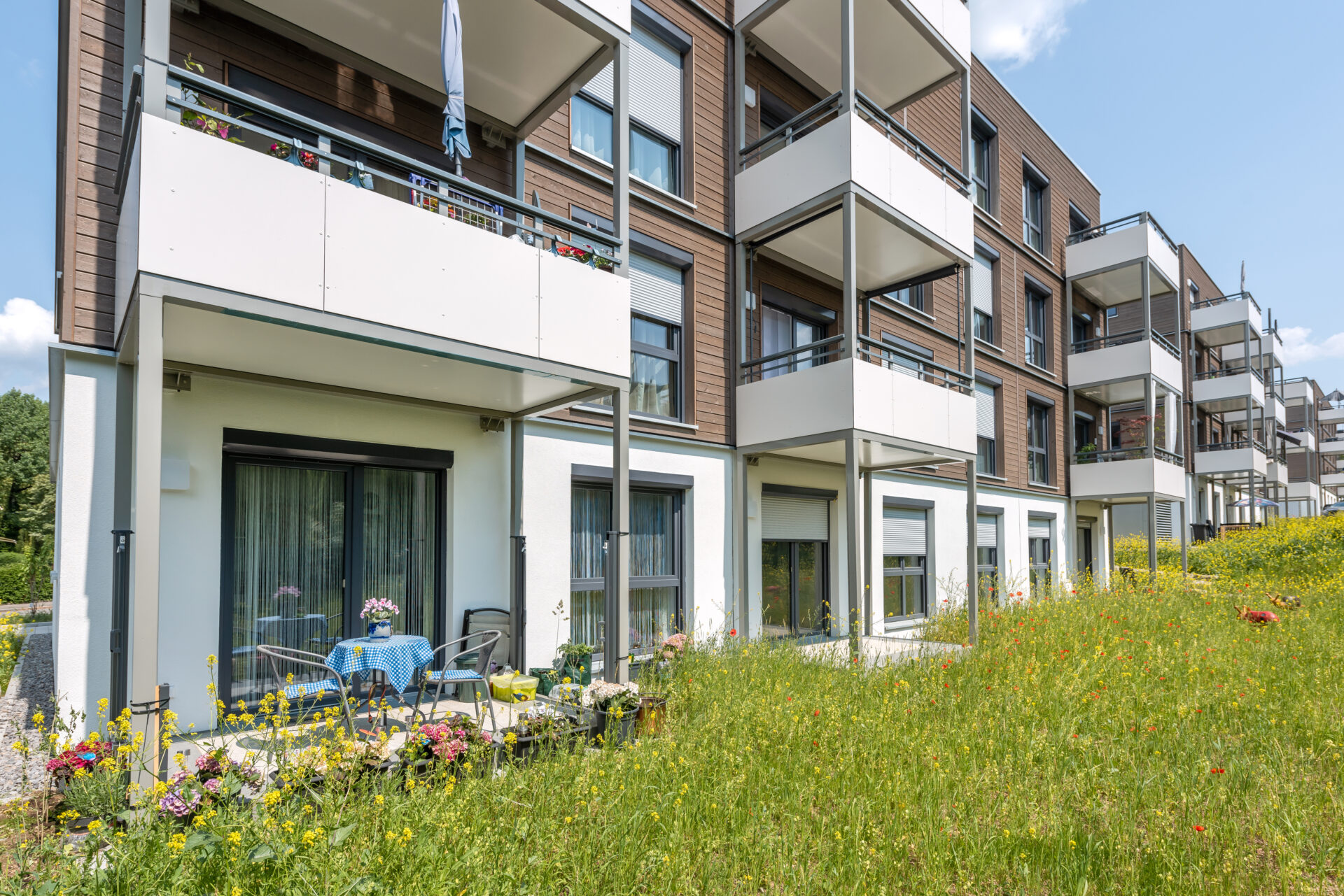 Holzhybrid-Neubau Mössingen