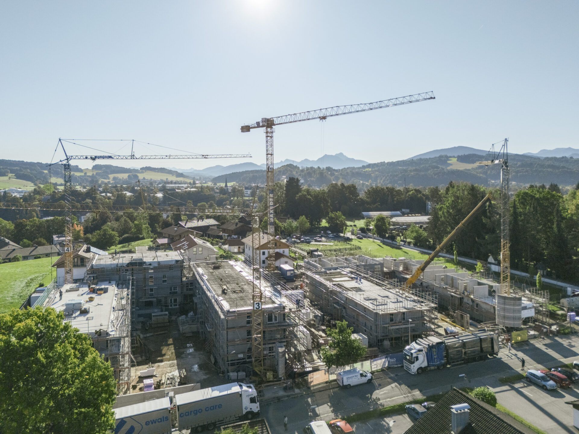 Geförderter Wohnungsneubau in Miesbach