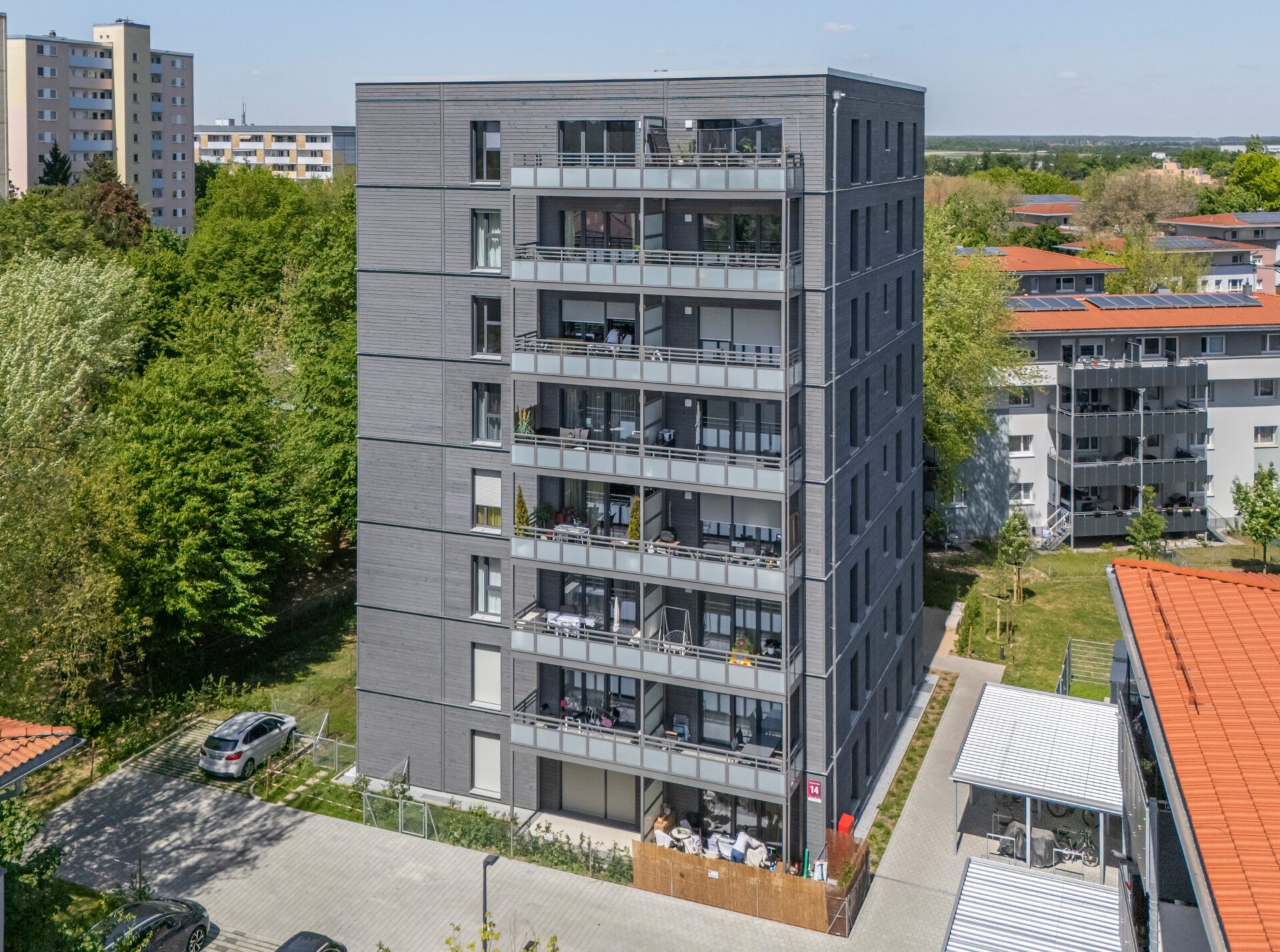 Systembau Komotauer Strasse, Fürth