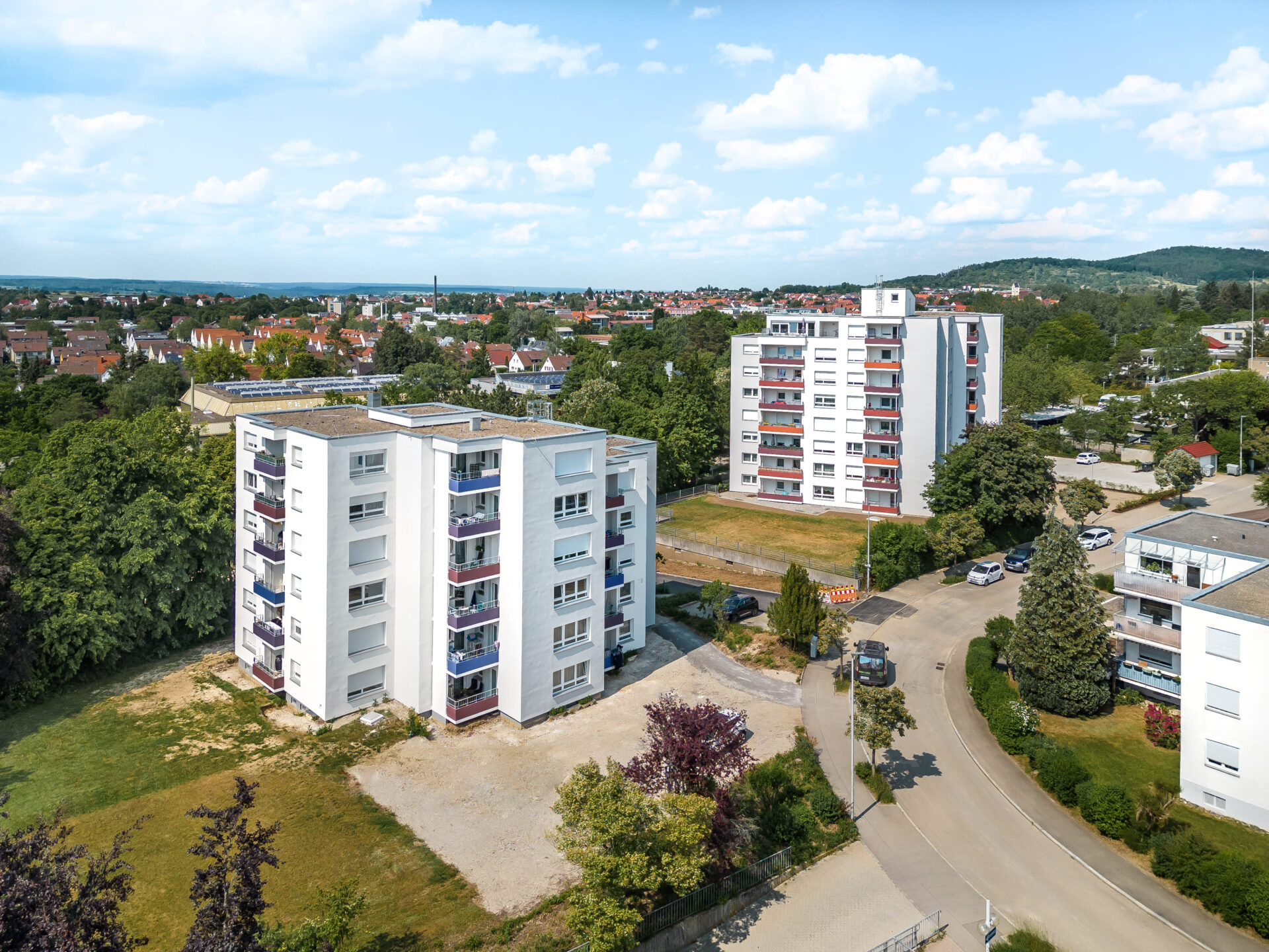 Schönheitskur und verbesserte Wärme­dämmung für Sechsstöcker 