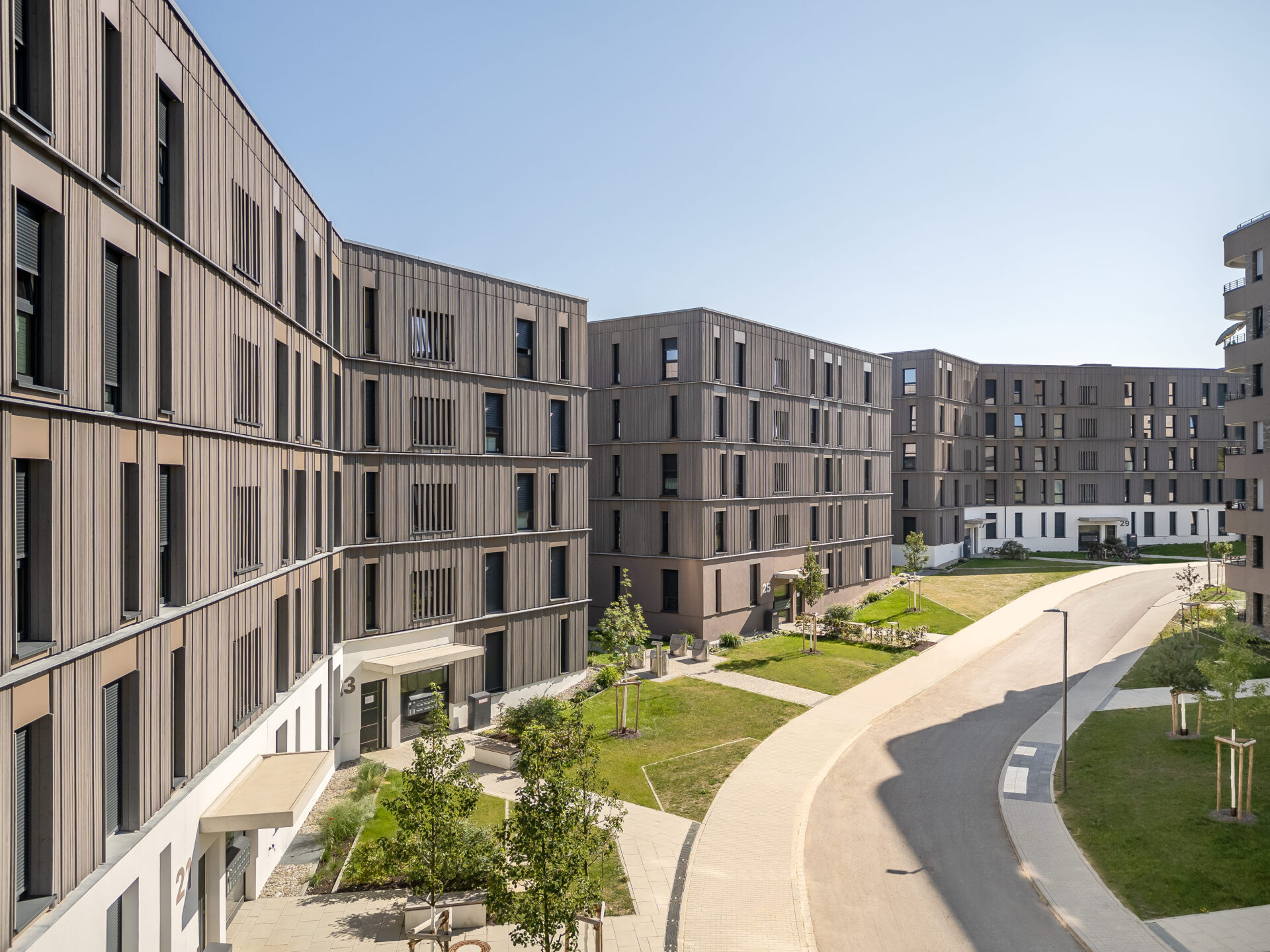 Aufgeschüttete Erddeponie wird zu klimafreundlichem Wohnquartier