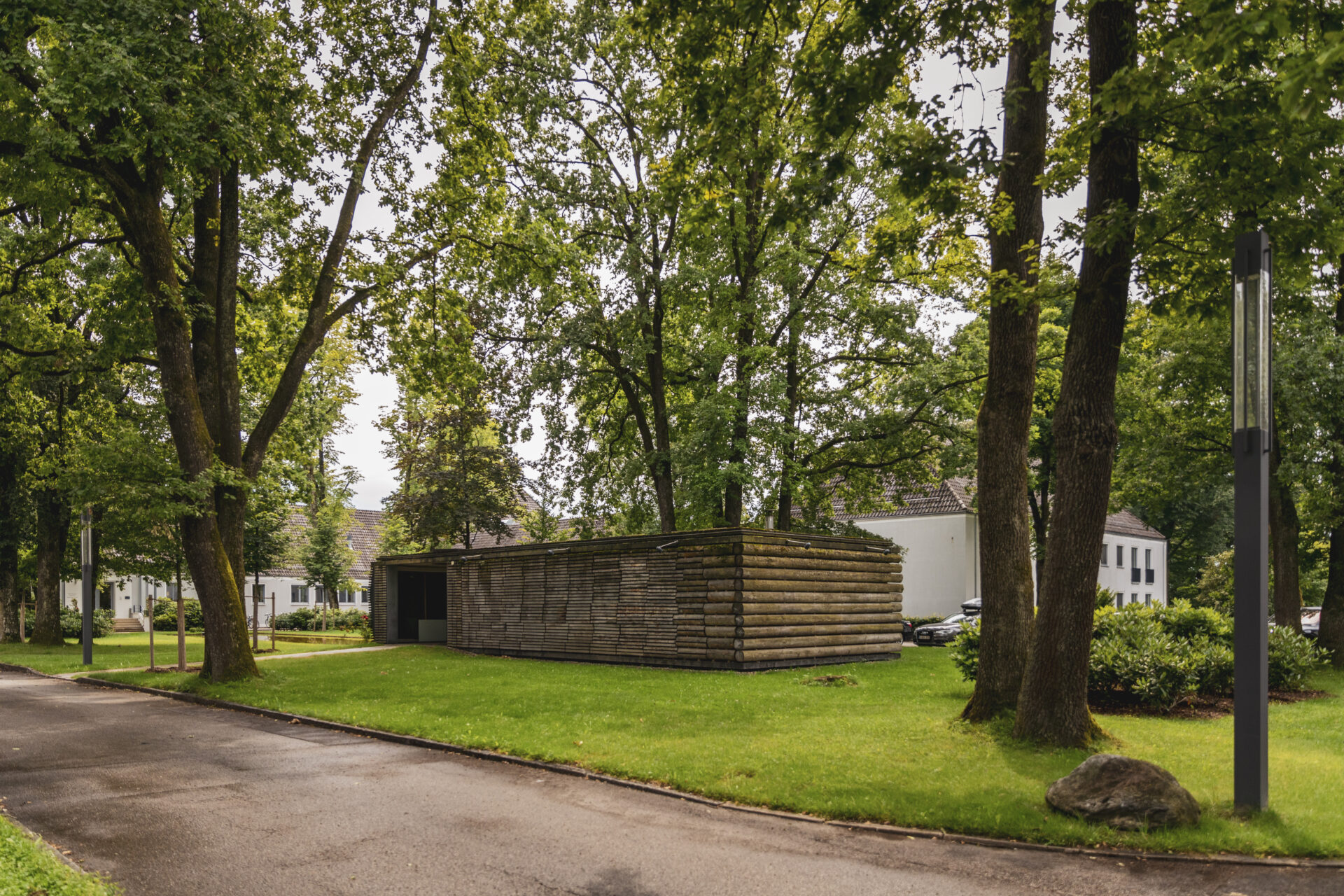 Holzpavillon