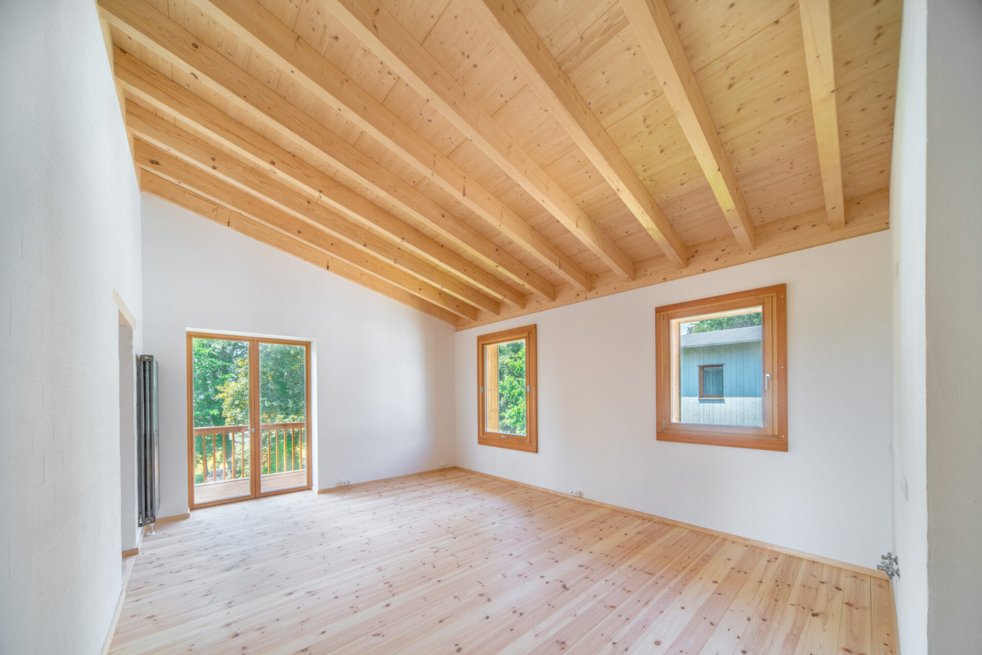 Forschungshaus 5 Innenansicht