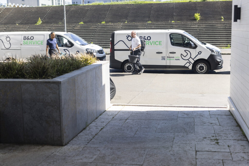 Startseite - B&O Service