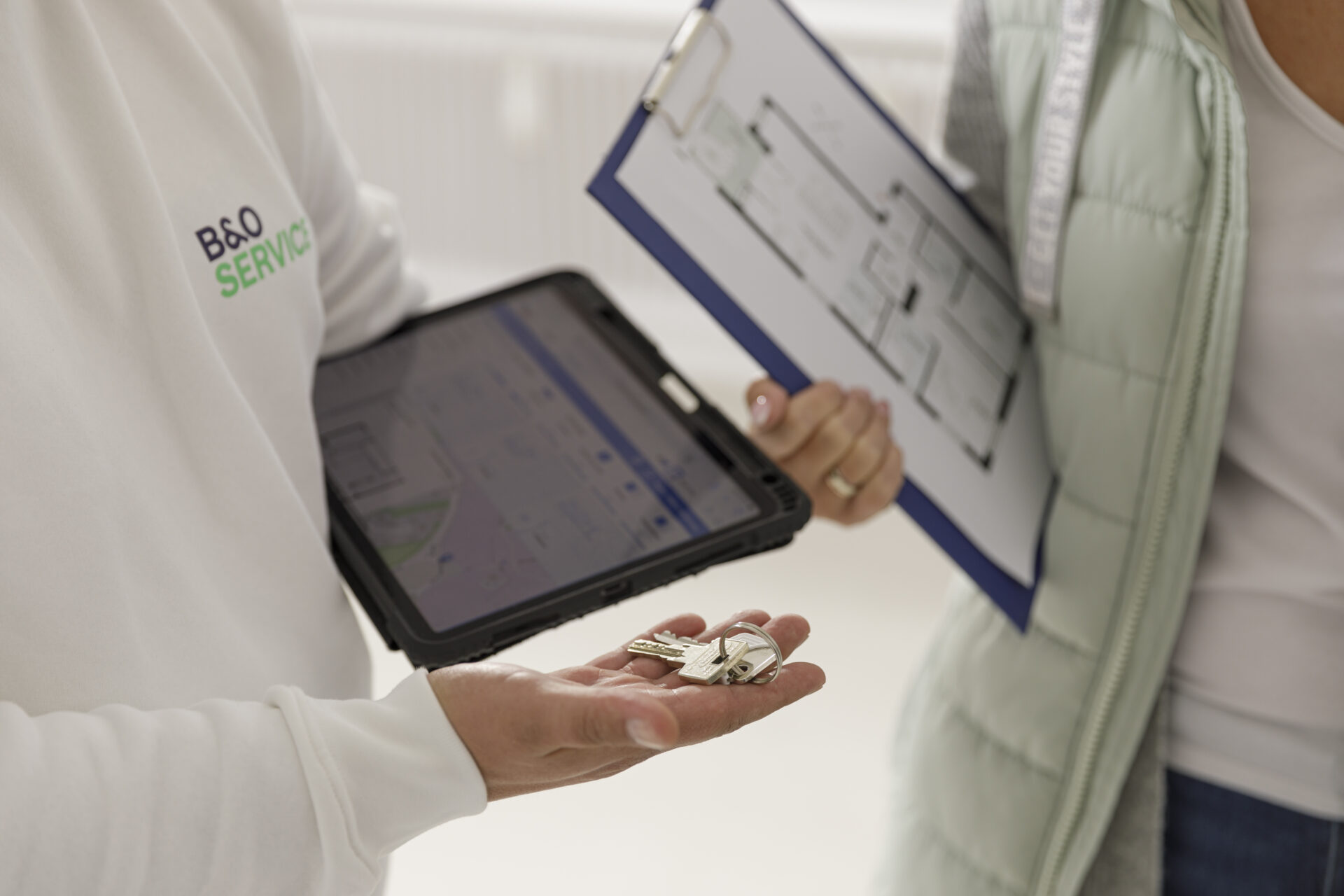 Wohnungsmodernisierung Schlüsselfertig mit B&O Service