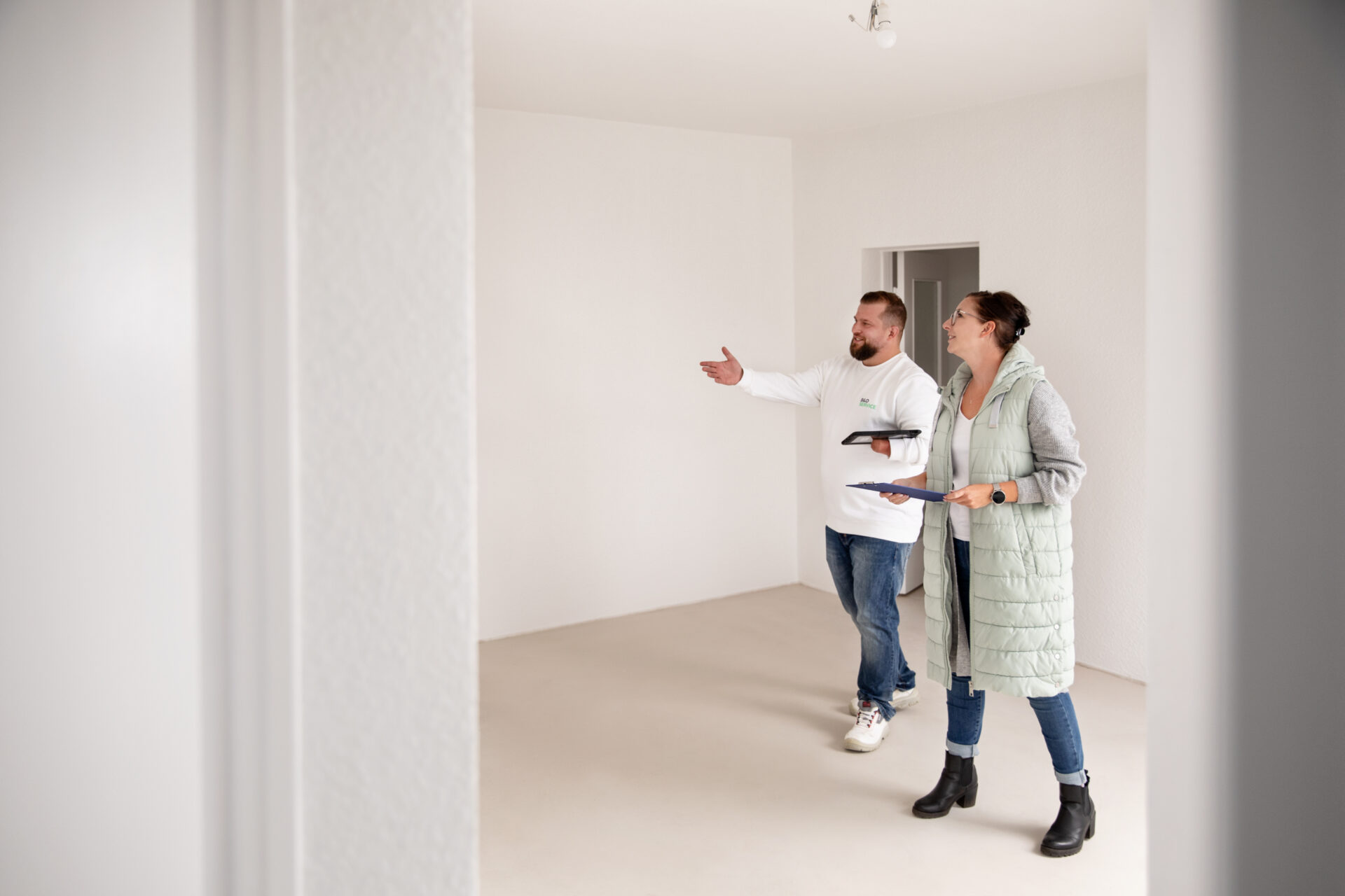 Wohnungsmodernisierung mit B&O Service