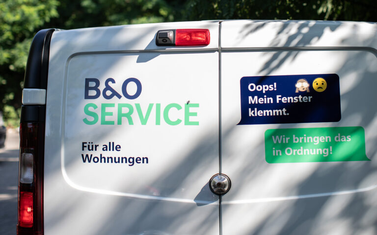 B&O Service Einsatzfahrzeug