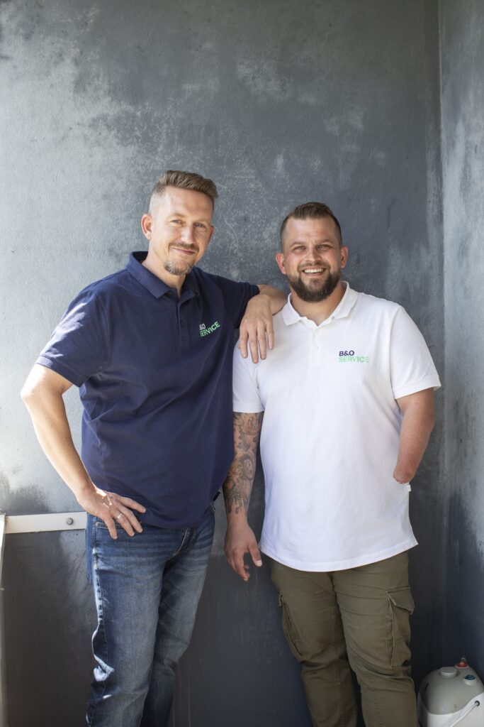 Handwerk as a Service: Handwerksprofis bei B&O Service im Team